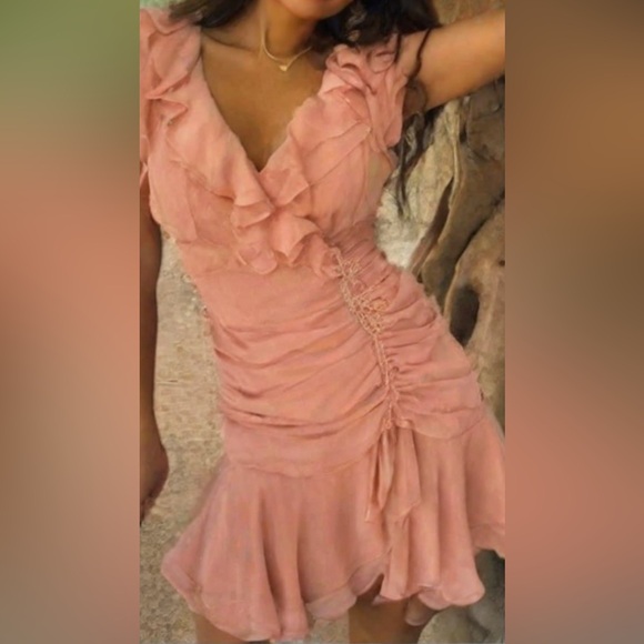 The Clothing Company Pink Dress Size S - Picture 6 of 6